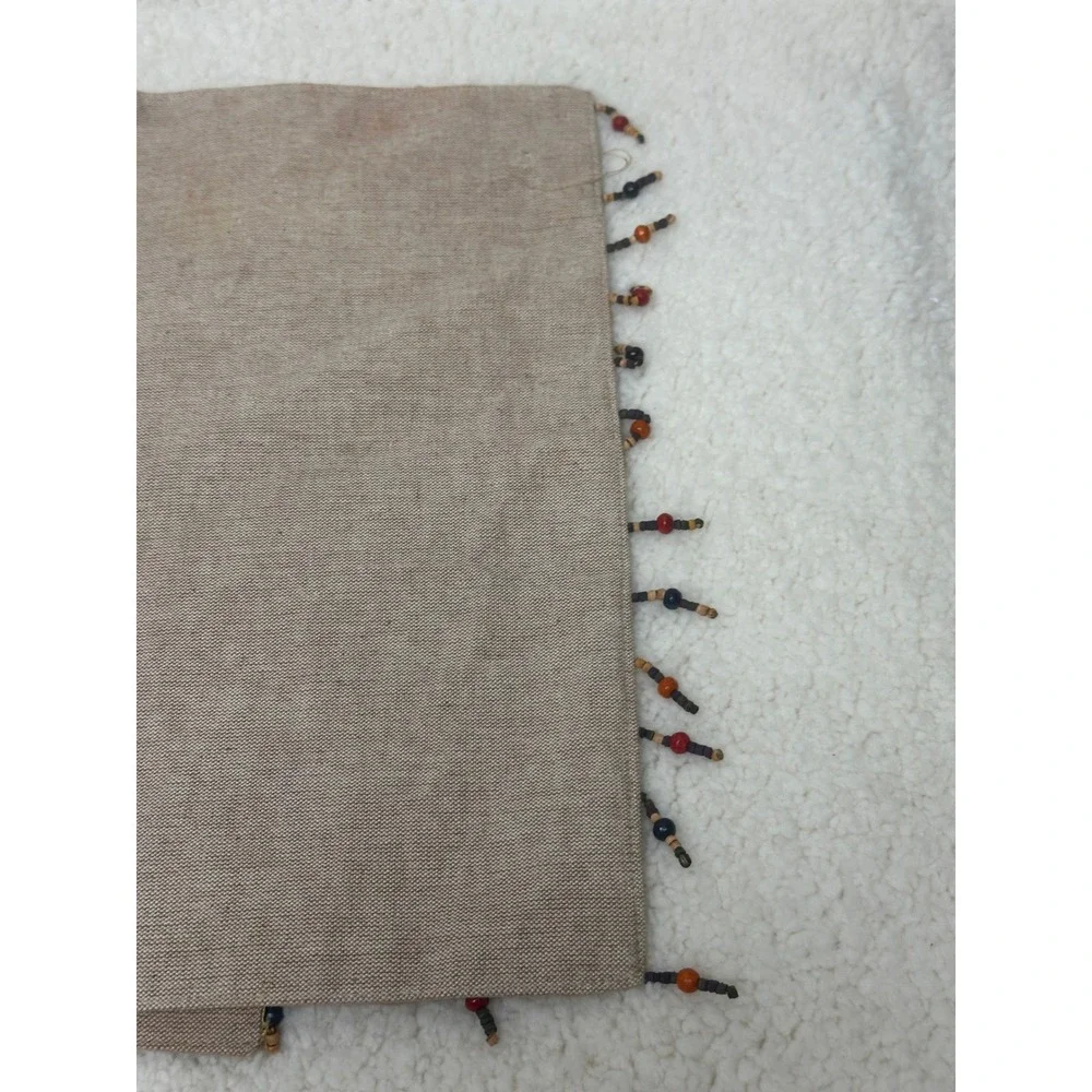 Set of 4 Beaded Horse Placemats – Crafting, Upcycling & Repurposing Project Only